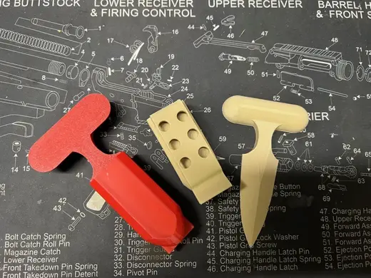 Push Dagger with Sheath for IWB