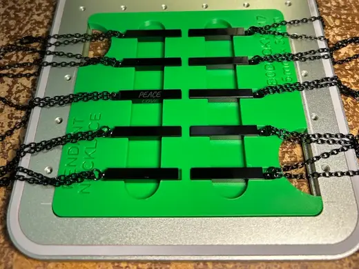 XTOOL F1 Pendant Necklace Jig