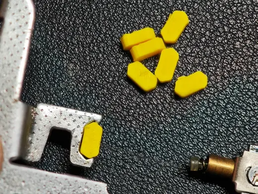 海鸥4A型双反相机座板架摩擦快