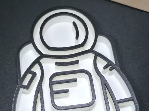 Spaceman Sensory Tray