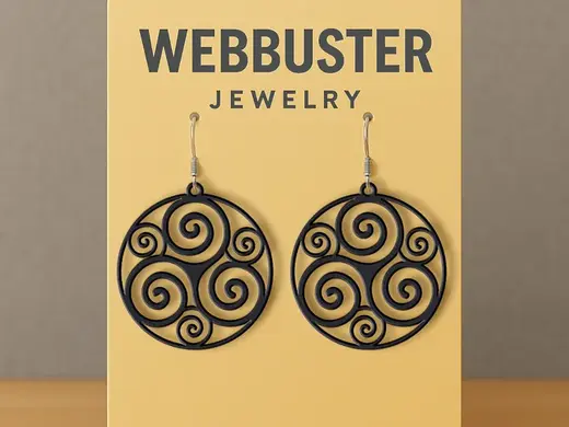 Orbit of Magic Earrrings