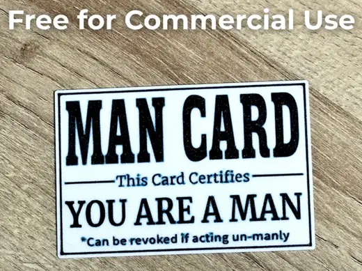 Man Card