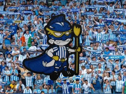 Super Boke | Mascota Oficial del Málaga CF