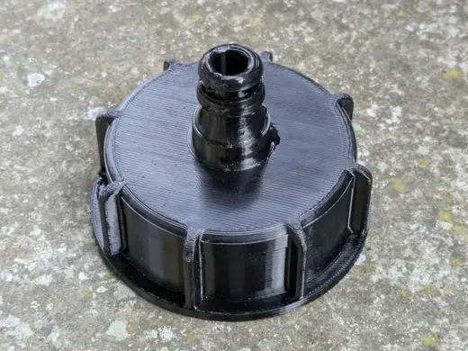 IBC Tank to Gardena Hose Connector