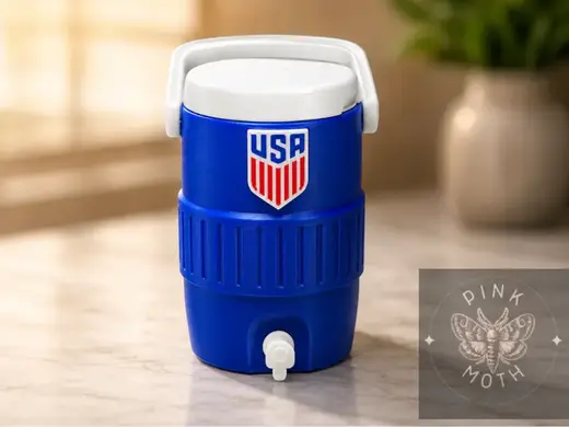 USA World Cup Koozie - Snap in Logo
