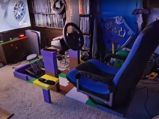 PrintSeat | A sim rig you can print at home!
