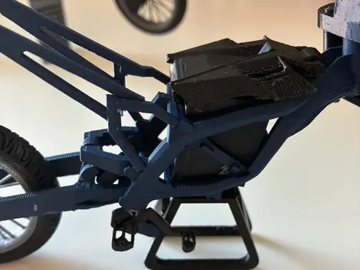 Ultra Bee Foot Brake