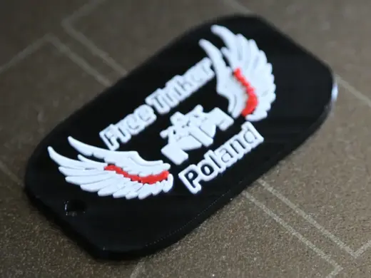 Keychain Free Trikers Poland