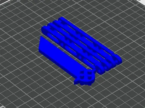Simple and light practise butterfly knife
