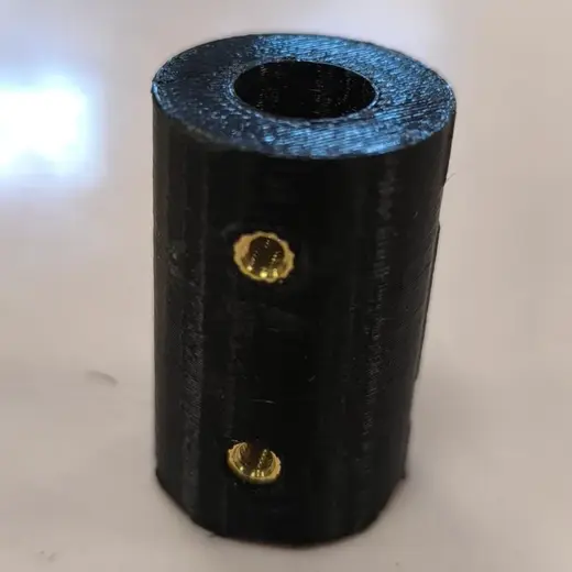 Giunto 5x10mm per motore nema 17