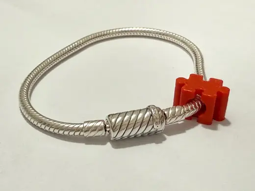 Puzzle Pandora Charm