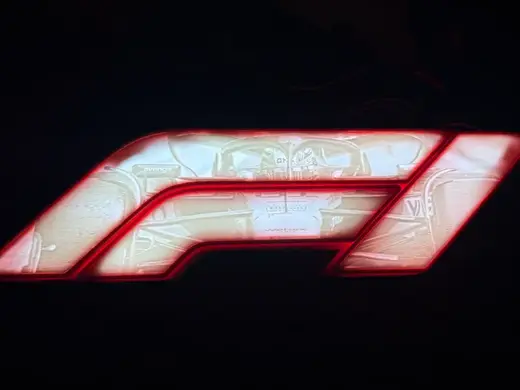 F1 Style Logo Lithophane Box (Oscar Piastri 2025)