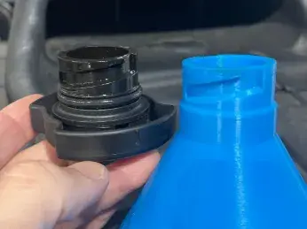 Ford-GM Oil Funnel