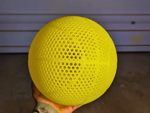 Airless Basketball - Fillamentum PEBA