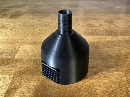 Adapter - Ridgid Wet/Dry Vac F - 5/8in M