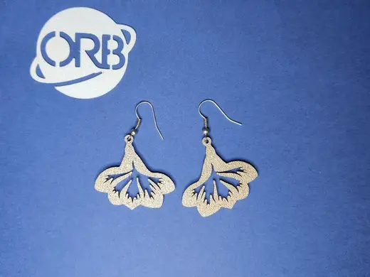Drifted Flora Earrings
