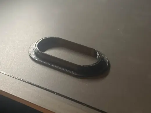 Steel stud Grommet