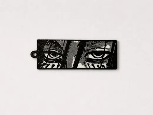 Keychain Eren Yeager Eyes-Attack on Titan Series