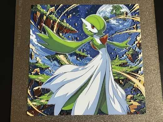 Gardevoir Pokemon Hueforge