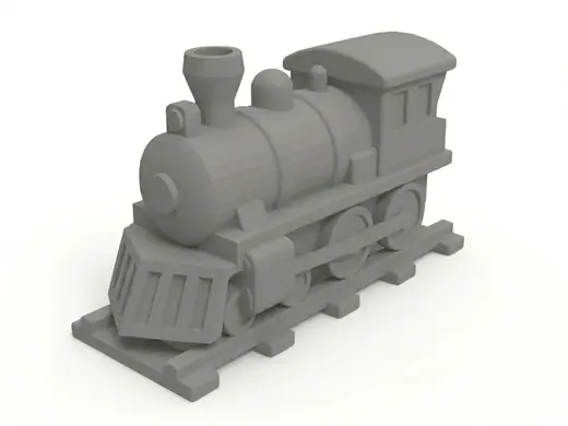 Steam locomotive