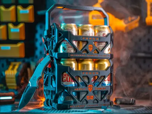 PRMGR BC-6 (Beverage Carrier 6)