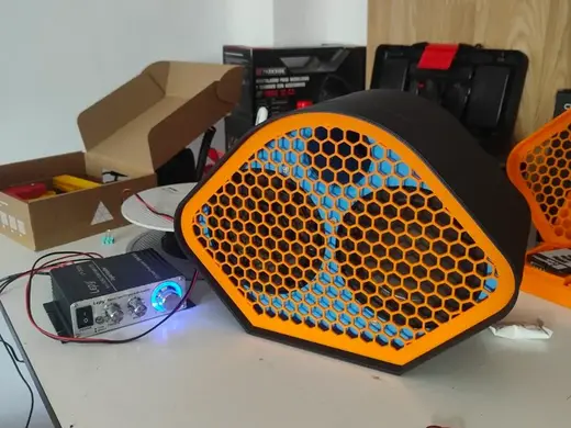 Caja altavoces 5" 1/4