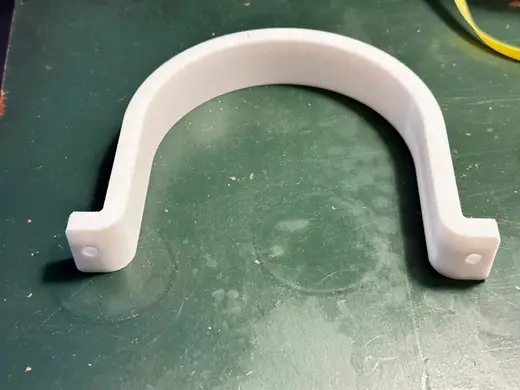 4"/100m Exhaust Duct Mounting clamp