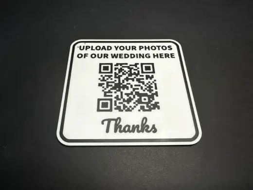CUSTOMIZABLE - Wedding Photo Gallery Link