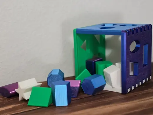 I Know My Shapes Box