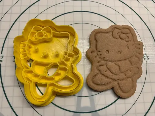 Hello kitty Ballerina cookie cutter