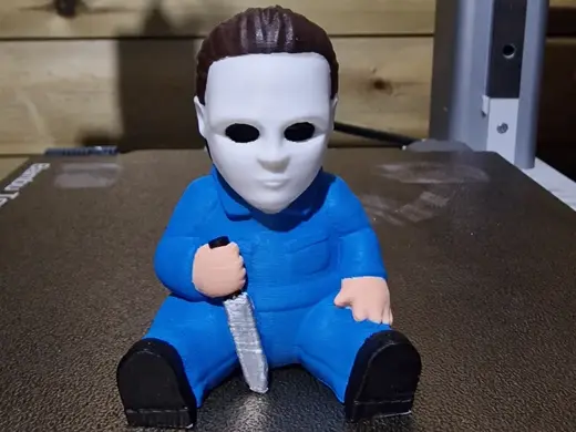Michael Myers Baby Gnome