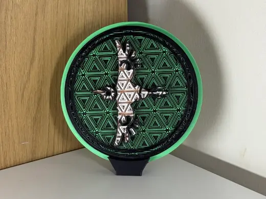 Legend of Zelda - Vah Medoh Mosaic
