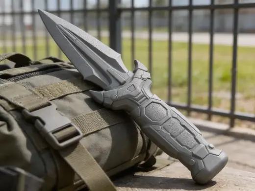 Mech-Prism Edge Tactical Blade