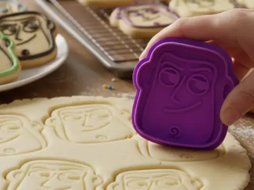 Disney Pixar Toy Story Buzz Lightyear cutter party