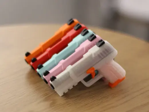FN Five-seveN Fidget Keychain – Slide-Action Toy