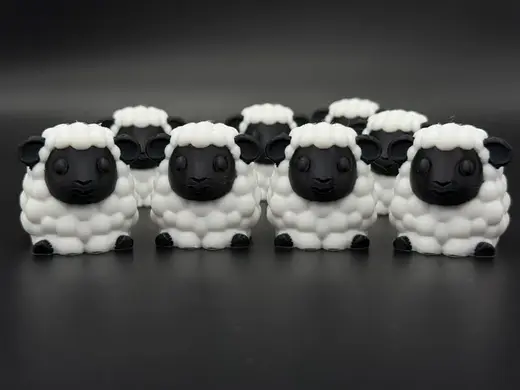 Cute Sheep – Mini Animal (No Supports)