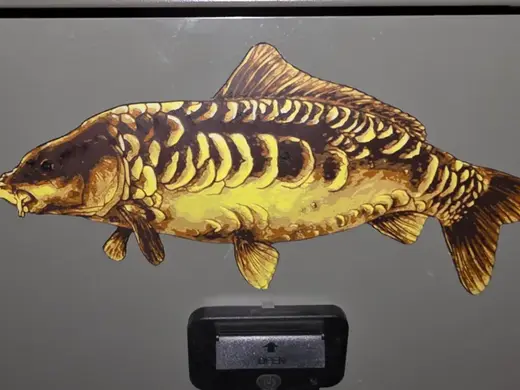 Mirror Carp Hueforge
