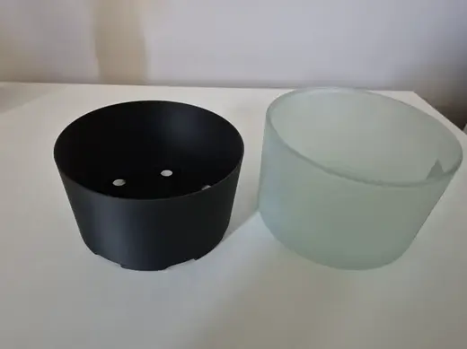 Pepco candle inner pot (liner)