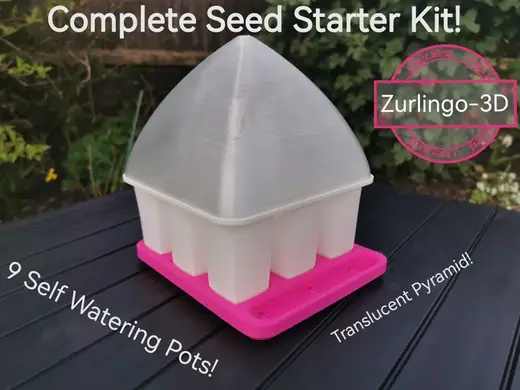 The Complete Seed Starter Kit