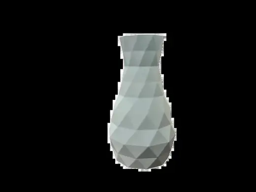 Simple Poly Vase