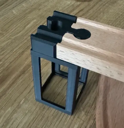 Thin Strut for BRIO/ IKEA wooden traintracks