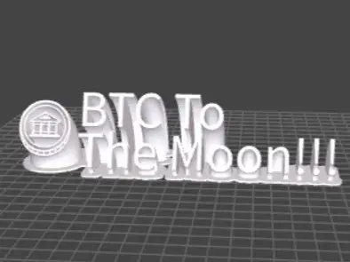 BTC To The Moon