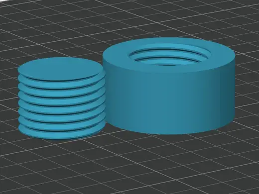 PCO1881 Soda Bottle Thread + Fusion Profile