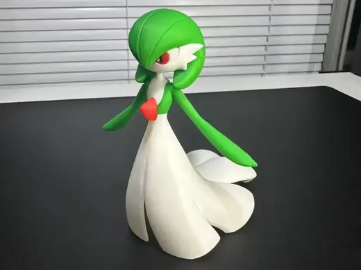 Pokemon Gardevoir (no ams except eyes)宝可梦沙奈朵拆件版