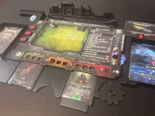 Nemesis Retaliation Player Board
