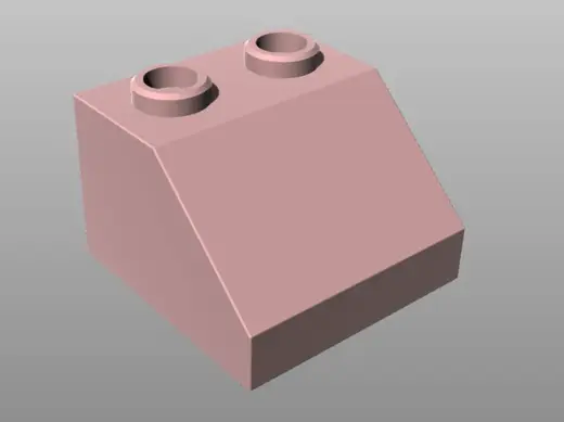 改件:A-022-B 2x2 科技斜砖