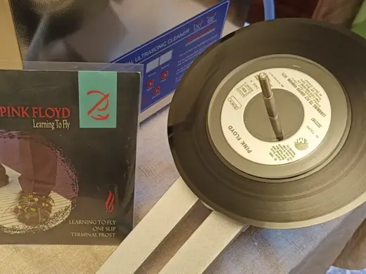 Vevor sonic cleaner 7-inch record adapter