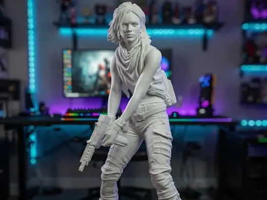 LIFE SIZE Resident Evil Requiem Grace AshCroft