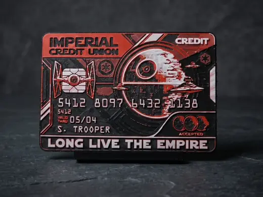 Star Wars - Imperial Credit Union Card