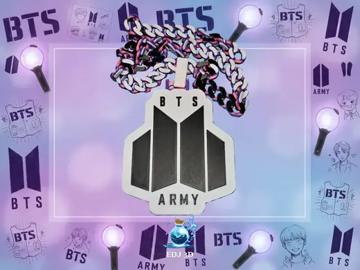 BTS Army Hype Chain - 4 Variants + Pendant
